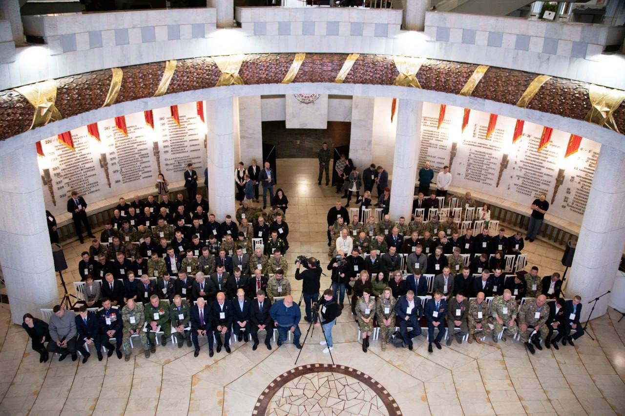 Герои нашего времени: в Волгограде проходит сбор ветеранов СВО ЮФО и исторических регионов Герои нашего времени: в Волгограде проходит сбор ветеранов СВО ЮФО и исторических регионов