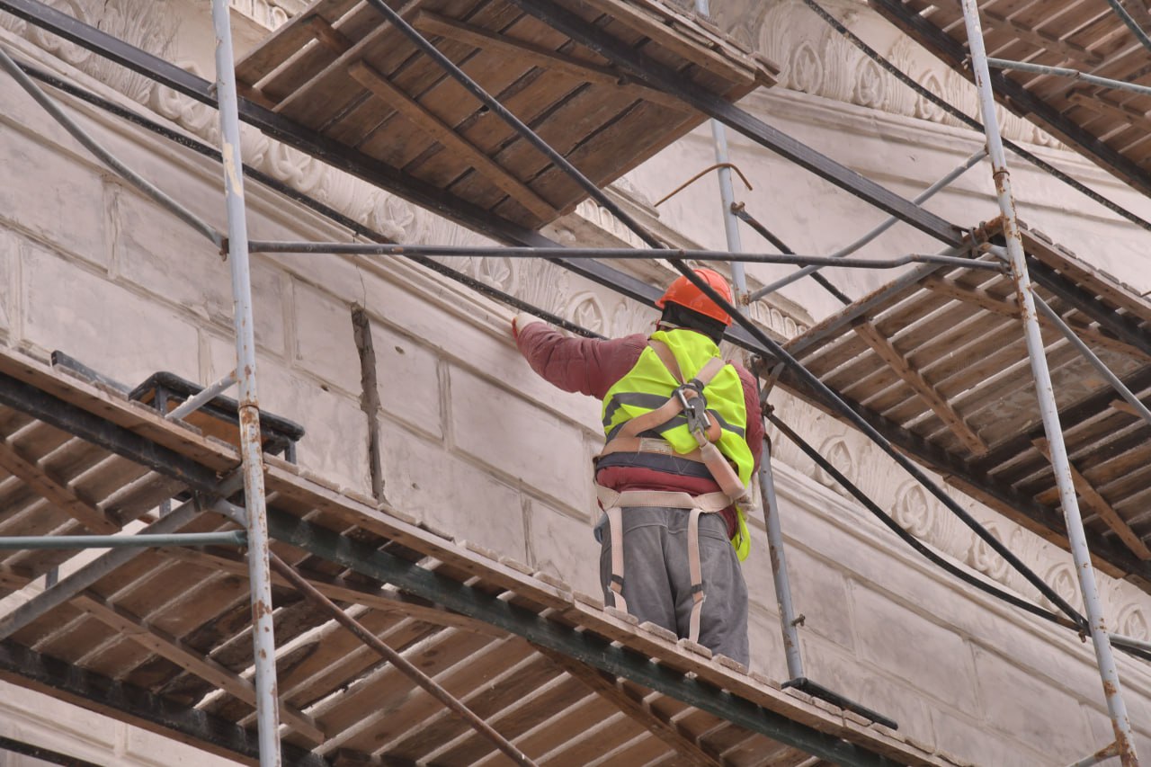 Центр досуга «Победа» в Свердловском округе преображается при поддержке Красноярского края Центр досуга «Победа» в Свердловском округе преображается при поддержке Красноярского края