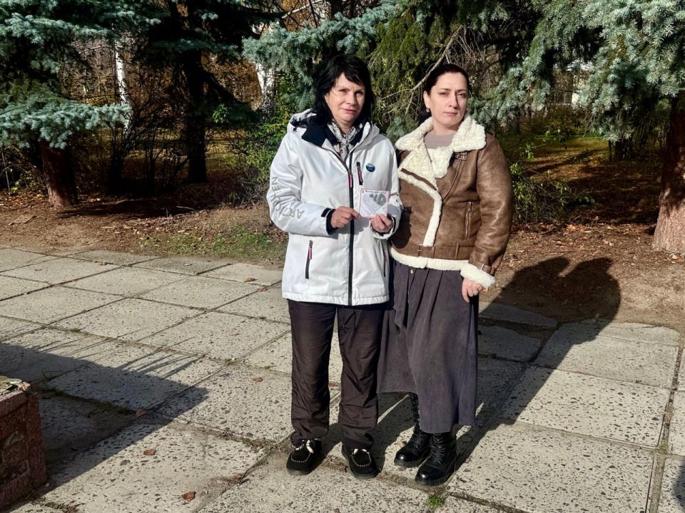 В Рубежном прошла акция "Опора во тьме" к Международному дню слепых В Рубежном прошла акция "Опора во тьме" к Международному дню слепых