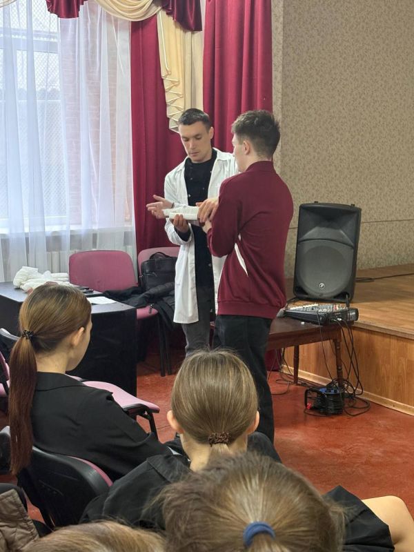 Практическое занятие по оказанию первой медицинской помощи Практическое занятие по оказанию первой медицинской помощи