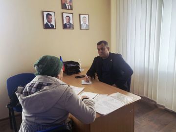 В местной общественной приемной Единой России депутат Осама Аннаби провел прием граждан