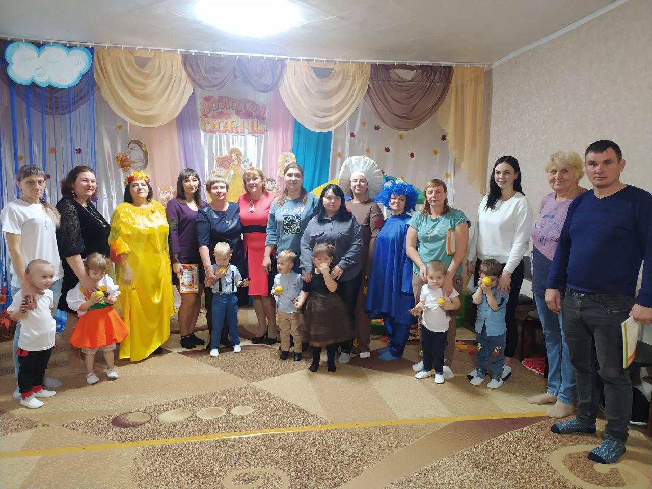 Праздник Осени в Марковском ясли-саде «Теремок»