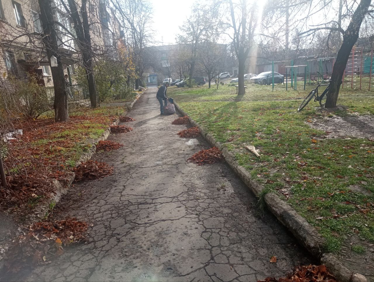 Андрей Рубанцов: Чистота и порядок в Ровеньках: забота о городе и его жителях!