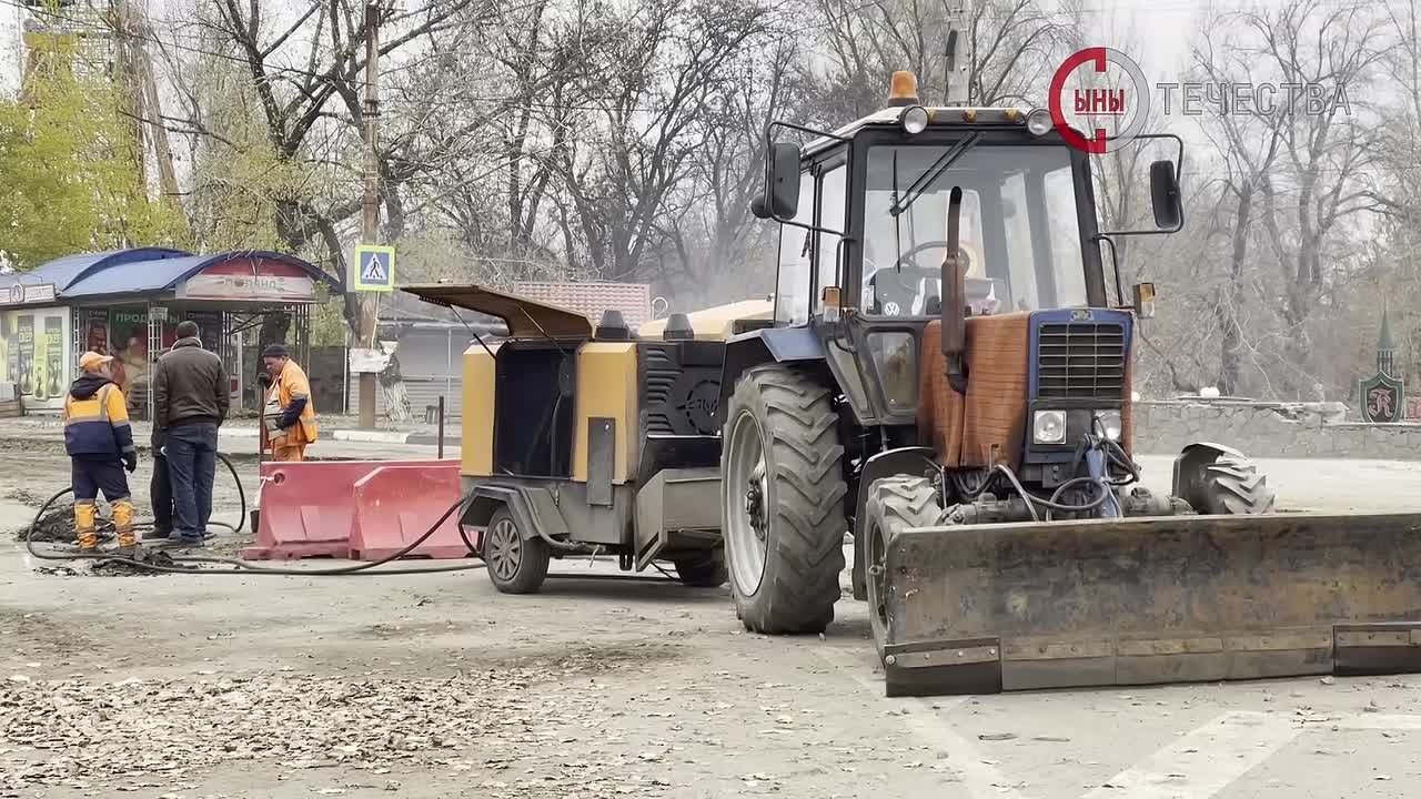 В столице Республики завершены восстановительные работы на мосту возле парка 1 Мая