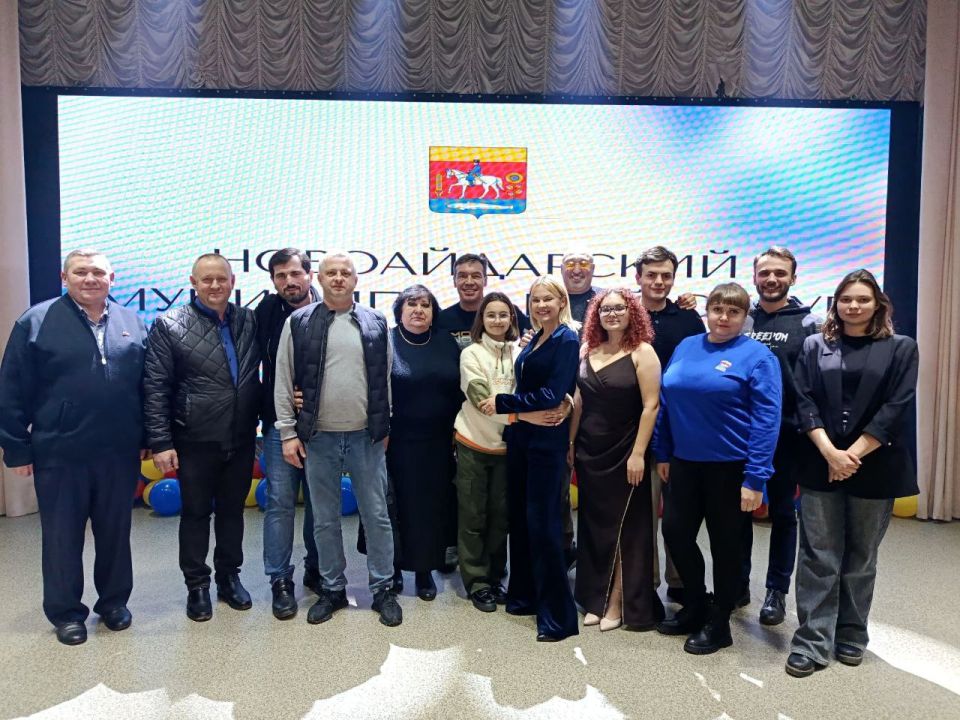 Благотворительная акция «Тележка добра» приехала в Новоайдар Благотворительная акция «Тележка добра» приехала в Новоайдар