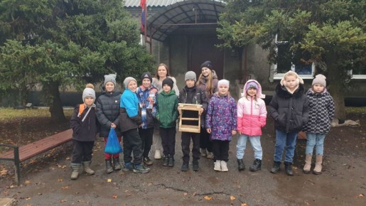 Вячеслав Третьяков: Каждый год осенью отмечается праздник природы — «Синичкин день»