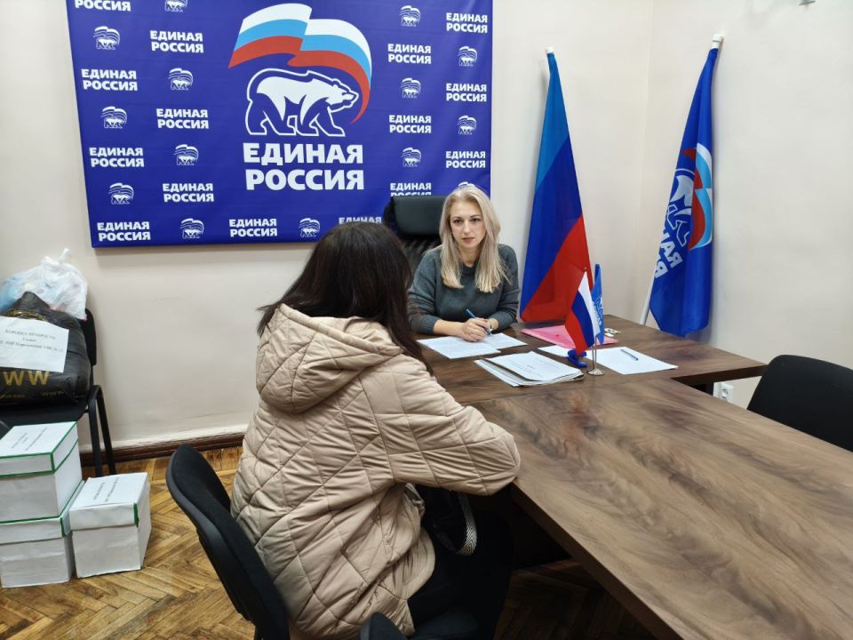 Владимир Шавлай: Продолжаются личные приёмы граждан депутатами Совета Краснодонского муниципального округа Владимир Шавлай: Продолжаются личные приёмы граждан депутатами Совета Краснодонского муниципального округа