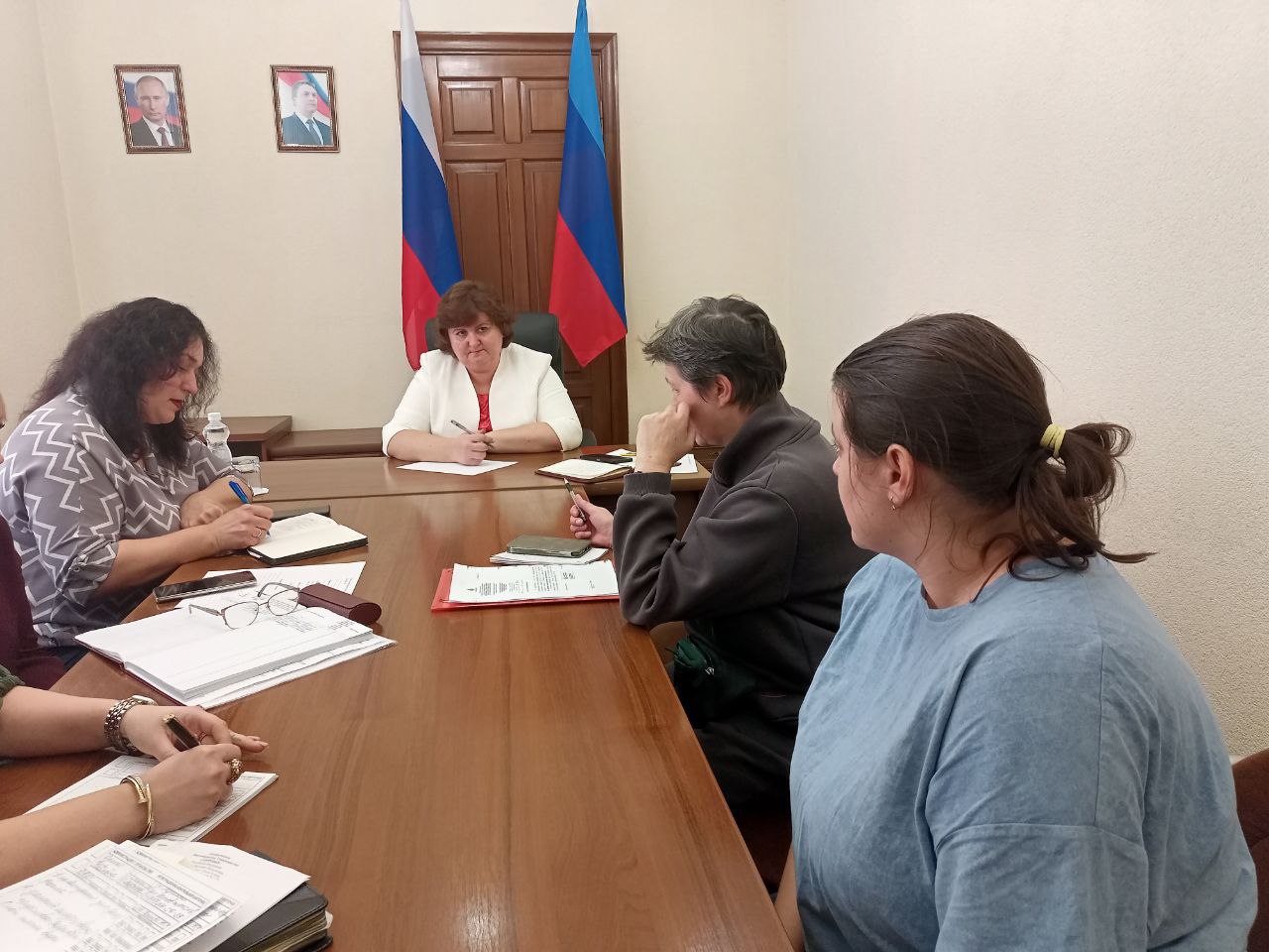 Заместитель Главы Администрации города Юлия Бугаева провела прием граждан Заместитель Главы Администрации города Юлия Бугаева провела прием граждан