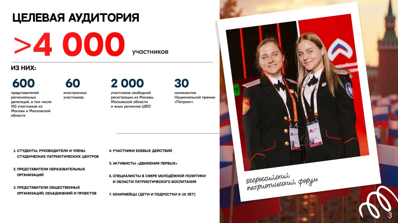 Всероссийский Патриотический Форум Всероссийский Патриотический Форум