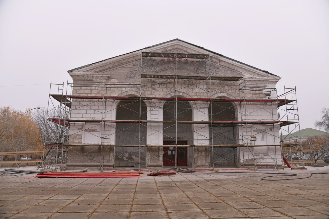 Центр досуга «Победа» в Свердловском округе преображается при поддержке Красноярского края