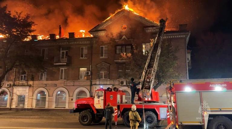 Семь пожаров потушили в ЛНР за сутки