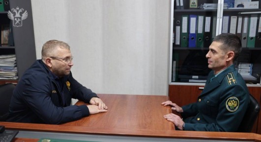 Руководитель Федеральной таможенной службы России Валерий Пикалёв посетил Луганскую и Донецкую таможни