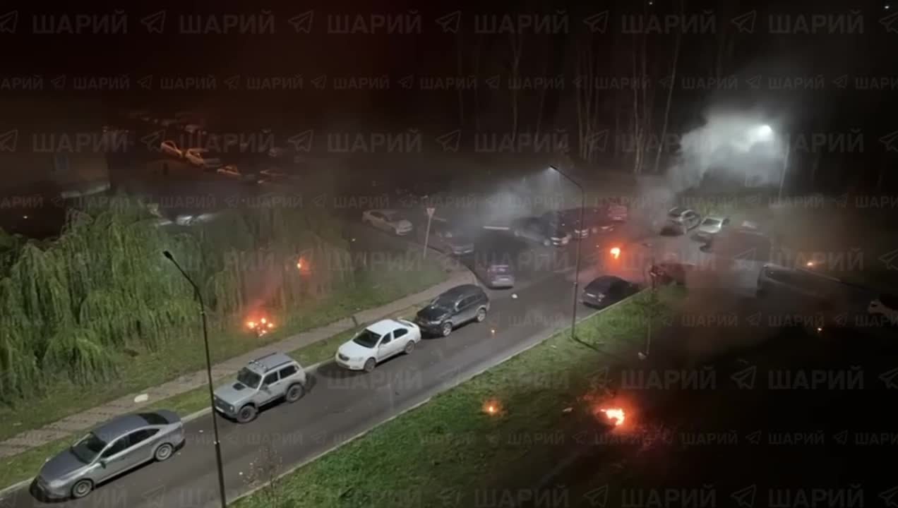 Сообщается о массированной атаке украинских БПЛА на Орёл