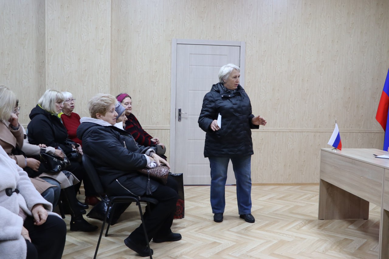 Наталия Жулинская: Встретилась с жителями Алмазной Наталия Жулинская: Встретилась с жителями Алмазной