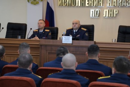 В УФСИН России по Луганской Народной Республике отметили 35-летие со дня образования отделов специального назначения территориальных органов ФСИН России