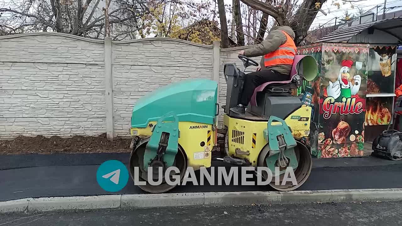 В Ровеньках реализуется региональная программа по ремонту и обновлению автомобильных дорог местного значения