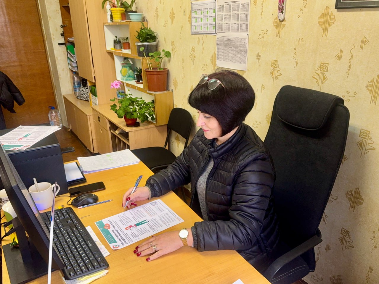 Сотрудники администрации рассказали жителям о VI Просветительской Всероссийской эстафете по финансовой грамотности «Мои финансы» Сотрудники администрации рассказали жителям о VI Просветительской Всероссийской эстафете по финансовой грамотности «Мои финансы»