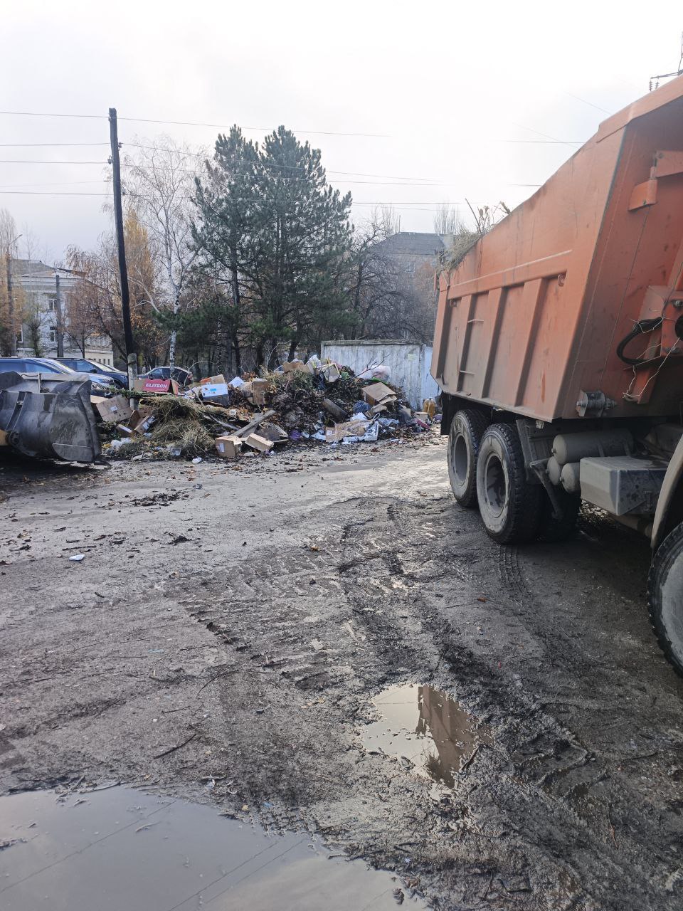 Ежедневный отчёт: работа коммунальных служб сегодня Ежедневный отчёт: работа коммунальных служб сегодня