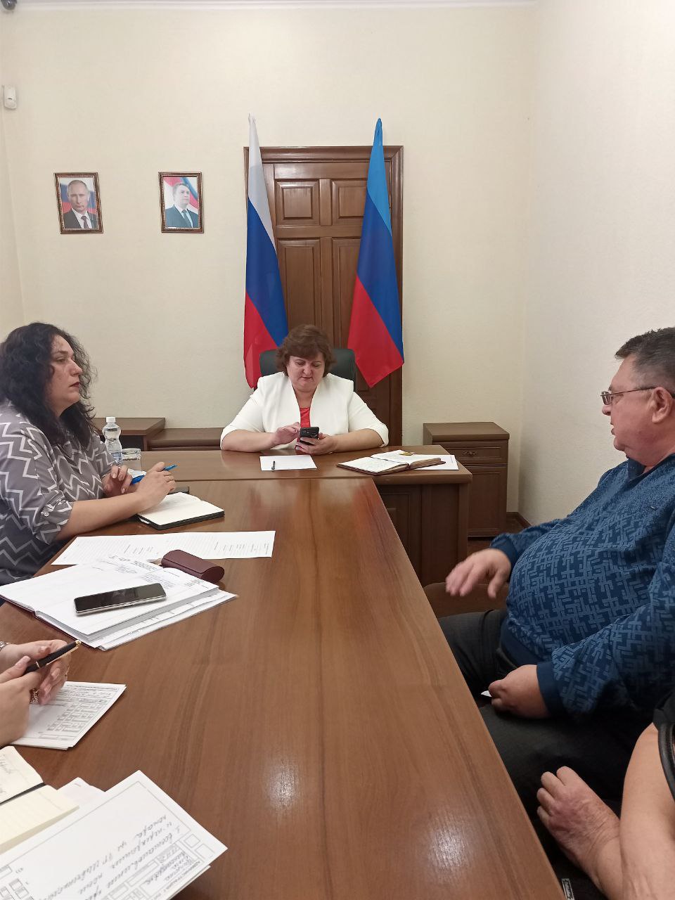 Заместитель Главы Администрации города Юлия Бугаева провела прием граждан Заместитель Главы Администрации города Юлия Бугаева провела прием граждан