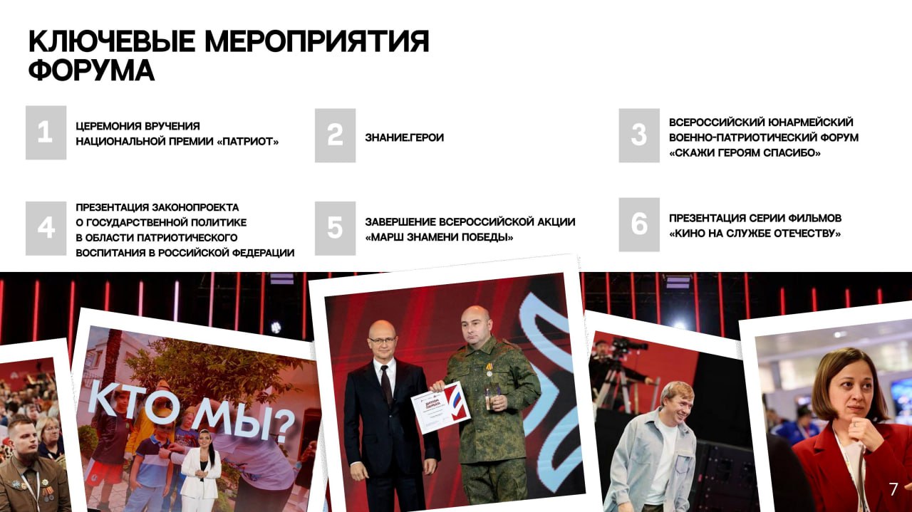 Всероссийский Патриотический Форум Всероссийский Патриотический Форум