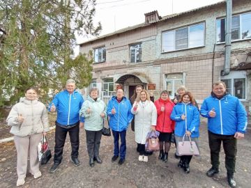 Акция «Zа наших»: Меловские активисты сдали кровь в поддержку участников СВО