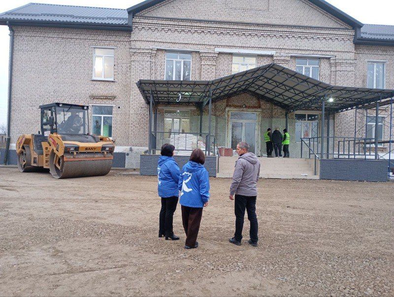В селе Городище восстанавливают сельский Дом культуры, пострадавший от обстрела В селе Городище восстанавливают сельский Дом культуры, пострадавший от обстрела