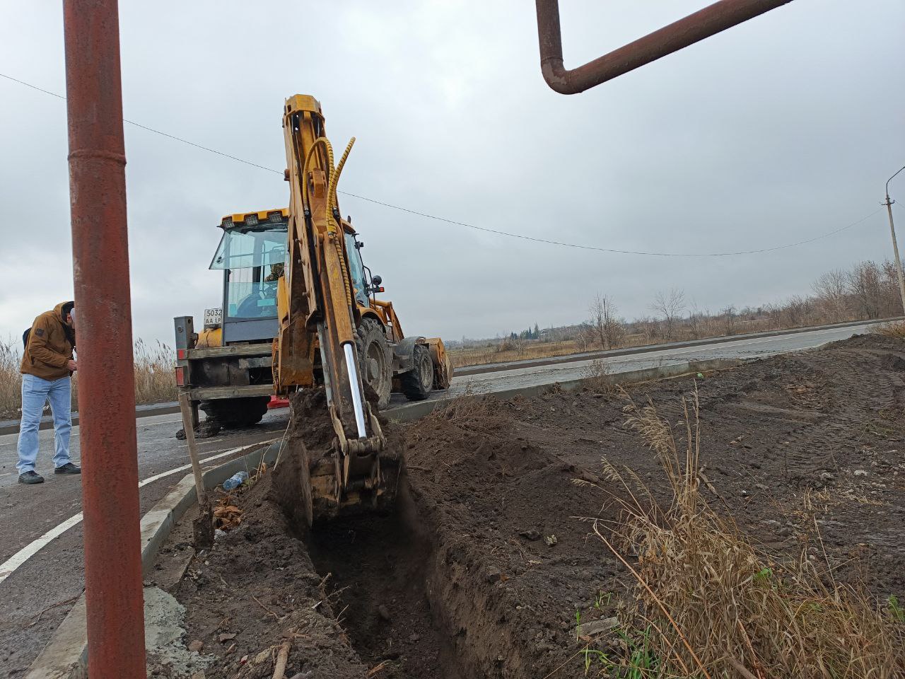 С начала текущего года специалисты Кировского участка «Лугансквода» ликвидировали около 400 утечек на сетях водоснабжения