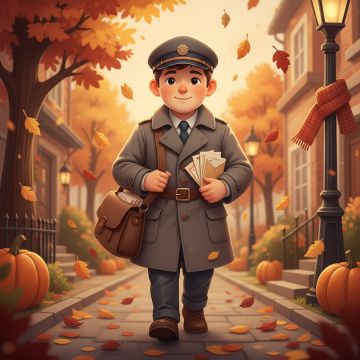 Чт — Сегодня к Вам заглянул Почтальон Тишины