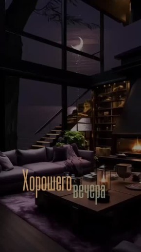 Месяц задумчивый, полночь глубокая