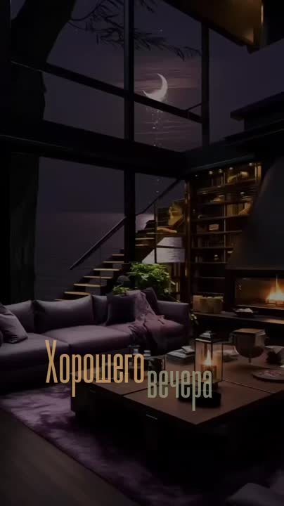 Месяц задумчивый, полночь глубокая