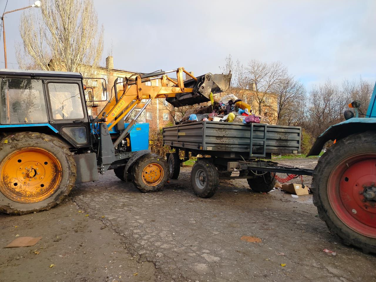 Ежедневный отчёт: работа коммунальных служб сегодня Ежедневный отчёт: работа коммунальных служб сегодня