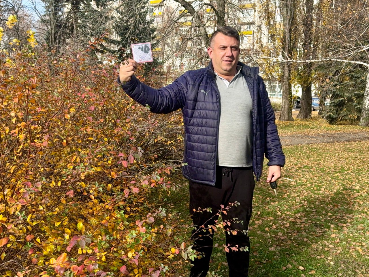 В Рубежном прошла акция "Опора во тьме" к Международному дню слепых В Рубежном прошла акция "Опора во тьме" к Международному дню слепых