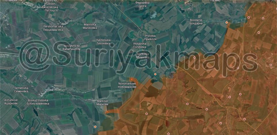 На Северодонецком и Лиманском направлениях: За минувшую неделю российские войска заняли ряд позиций между Дроновкой и Ямполем на северном берегу реки Северский Донец На Северодонецком и Лиманском направлениях: За минувшую неделю российские войска заняли ряд позиций между Дроновкой и Ямполем на северном берегу реки Северский Донец