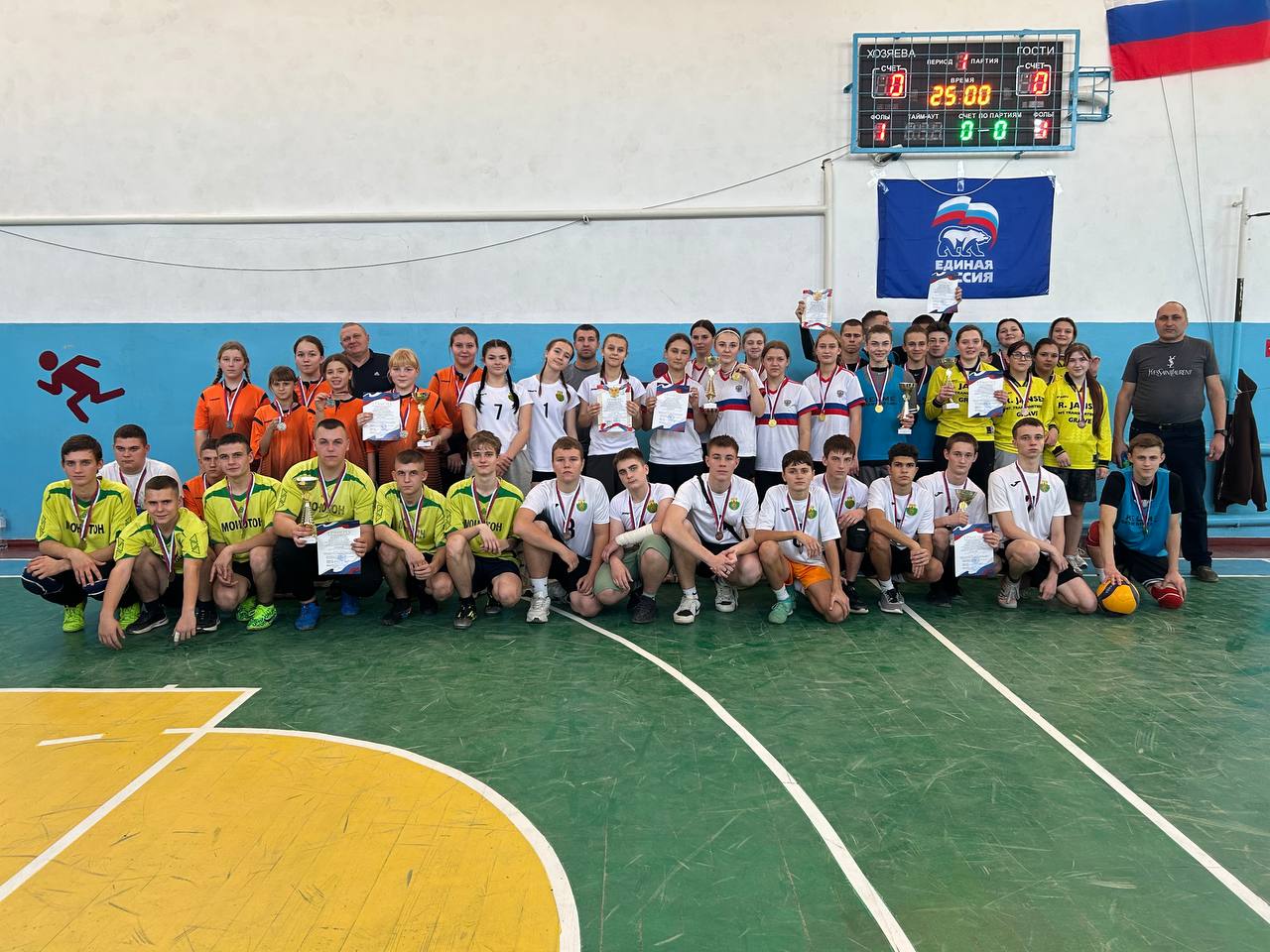 В Троицком муниципальном округе в рамках Плана физкультурных и спортивных мероприятий Муниципального бюджетного учреждения «Центр физического здоровья населения«Спорт для всех» Троицкого муниципального округа» на 2025 год... В Троицком муниципальном округе в рамках Плана физкультурных и спортивных мероприятий Муниципального бюджетного учреждения «Центр физического здоровья населения«Спорт для всех» Троицкого муниципального округа» на 2025 год...