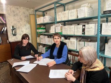 Важное событие в архивном деле Ровеньков!