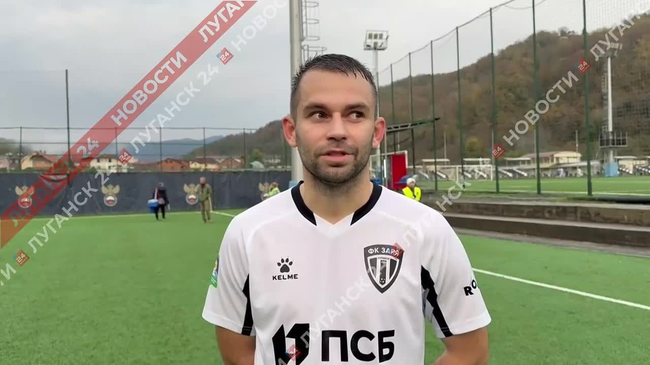 Сергей Демченко, автор победного гола в ворота «Фанкома», поделился эмоциями после выхода «ЗАРИ» в финал: