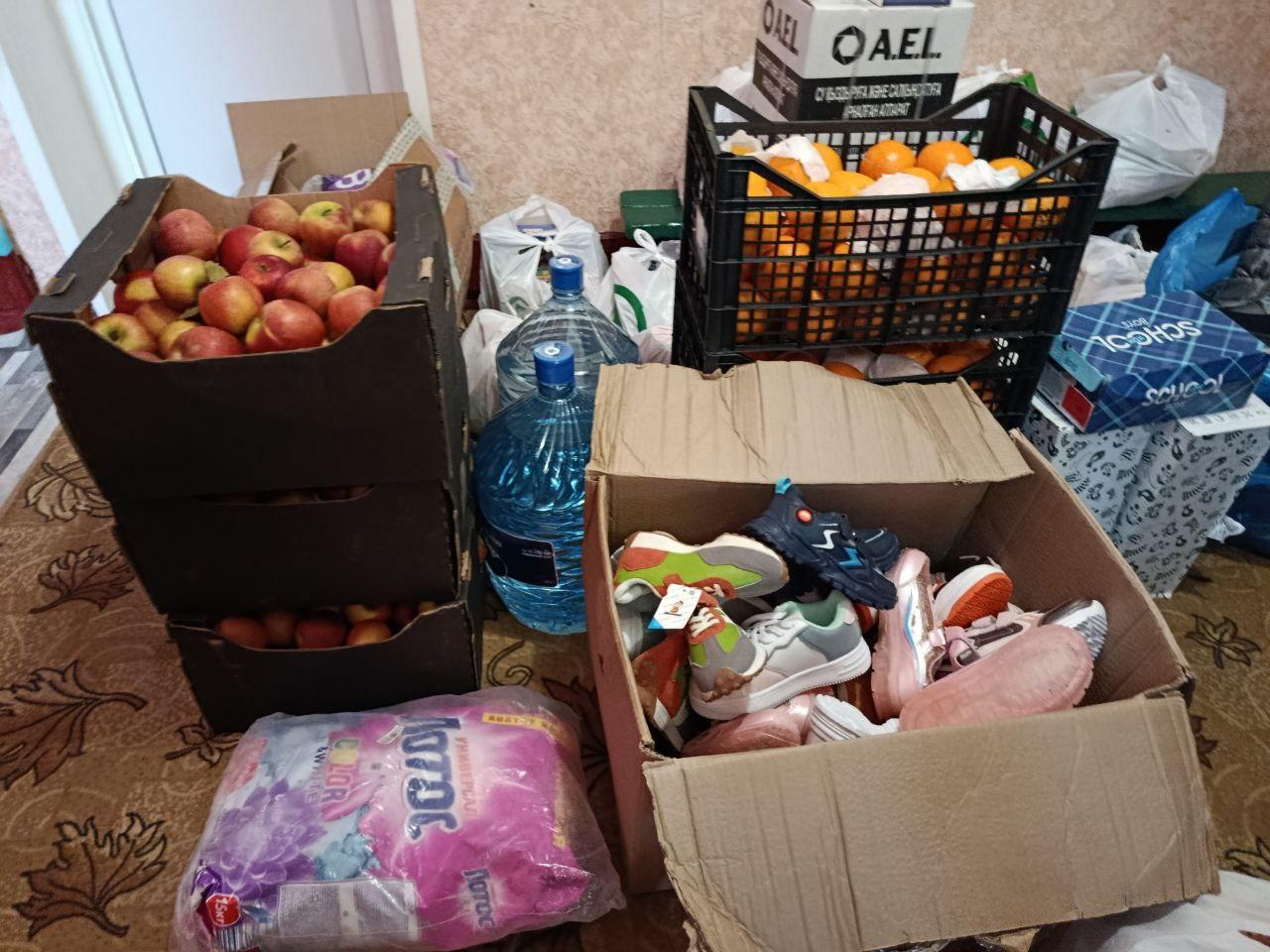 При поддержке Тамбовской области в новоайдарский детский сад доставили подарки При поддержке Тамбовской области в новоайдарский детский сад доставили подарки