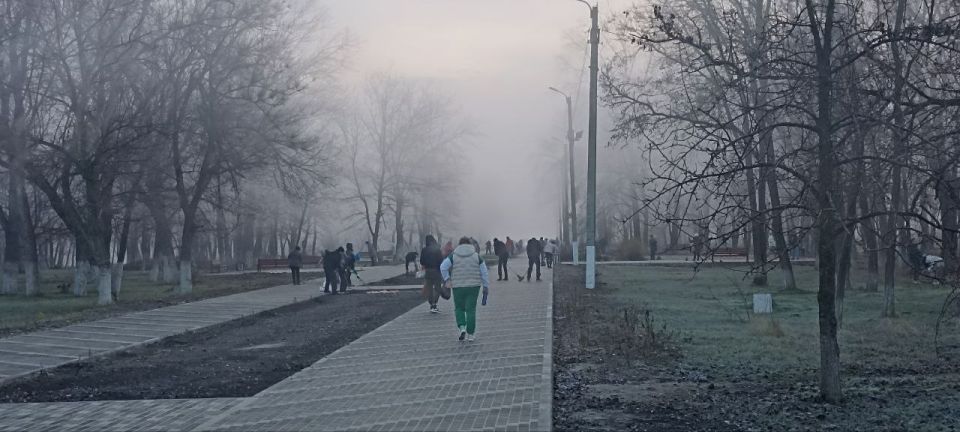 В парке имени Воровского прошел общегородской субботник В парке имени Воровского прошел общегородской субботник