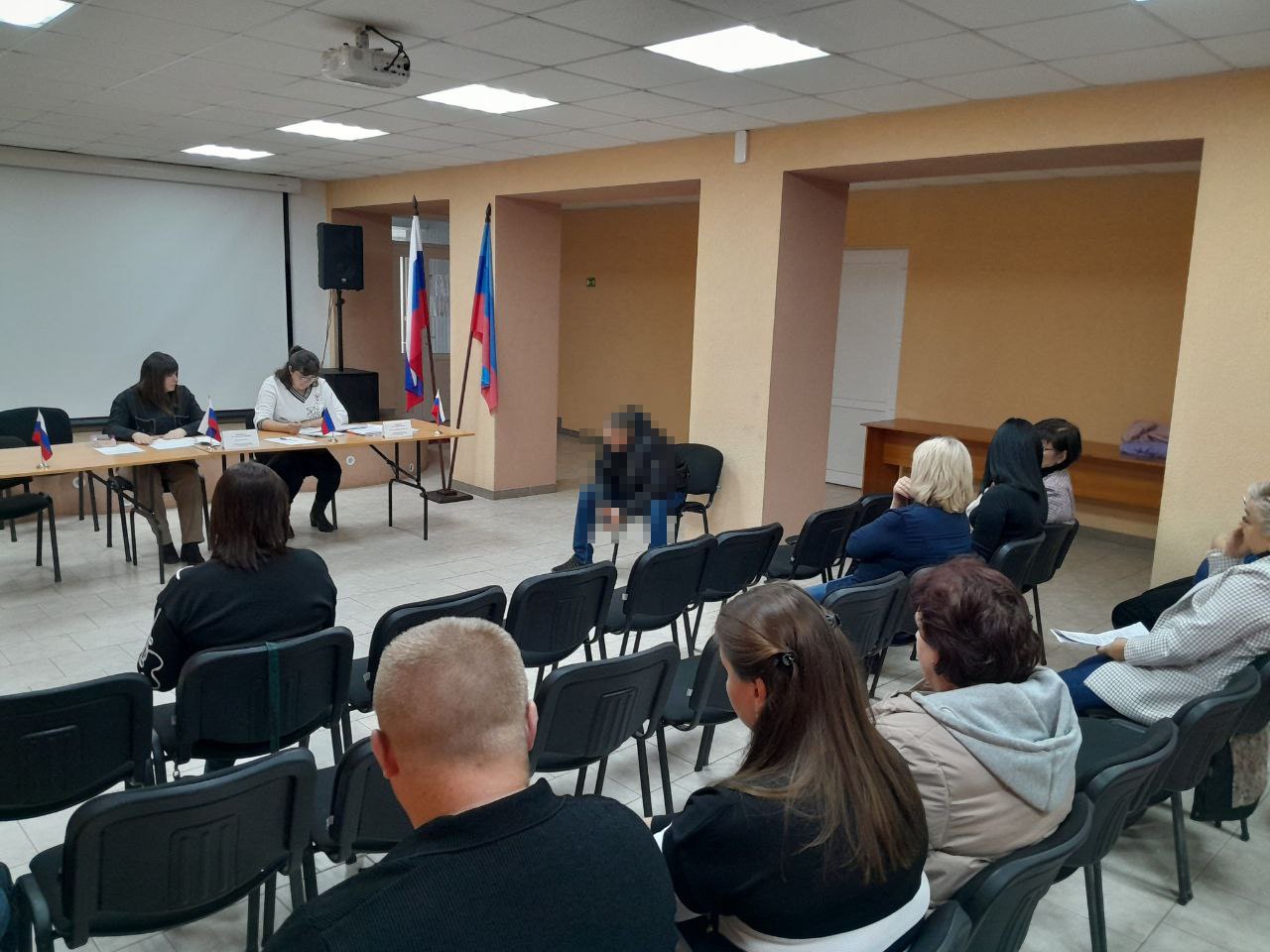 Состоялось заседание муниципальной комиссии по делам несовершеннолетних и защите их прав Беловодского муниципального округа под председательством заместителя Главы администрации Натальи Добрицкой Состоялось заседание муниципальной комиссии по делам несовершеннолетних и защите их прав Беловодского муниципального округа под председательством заместителя Главы администрации Натальи Добрицкой