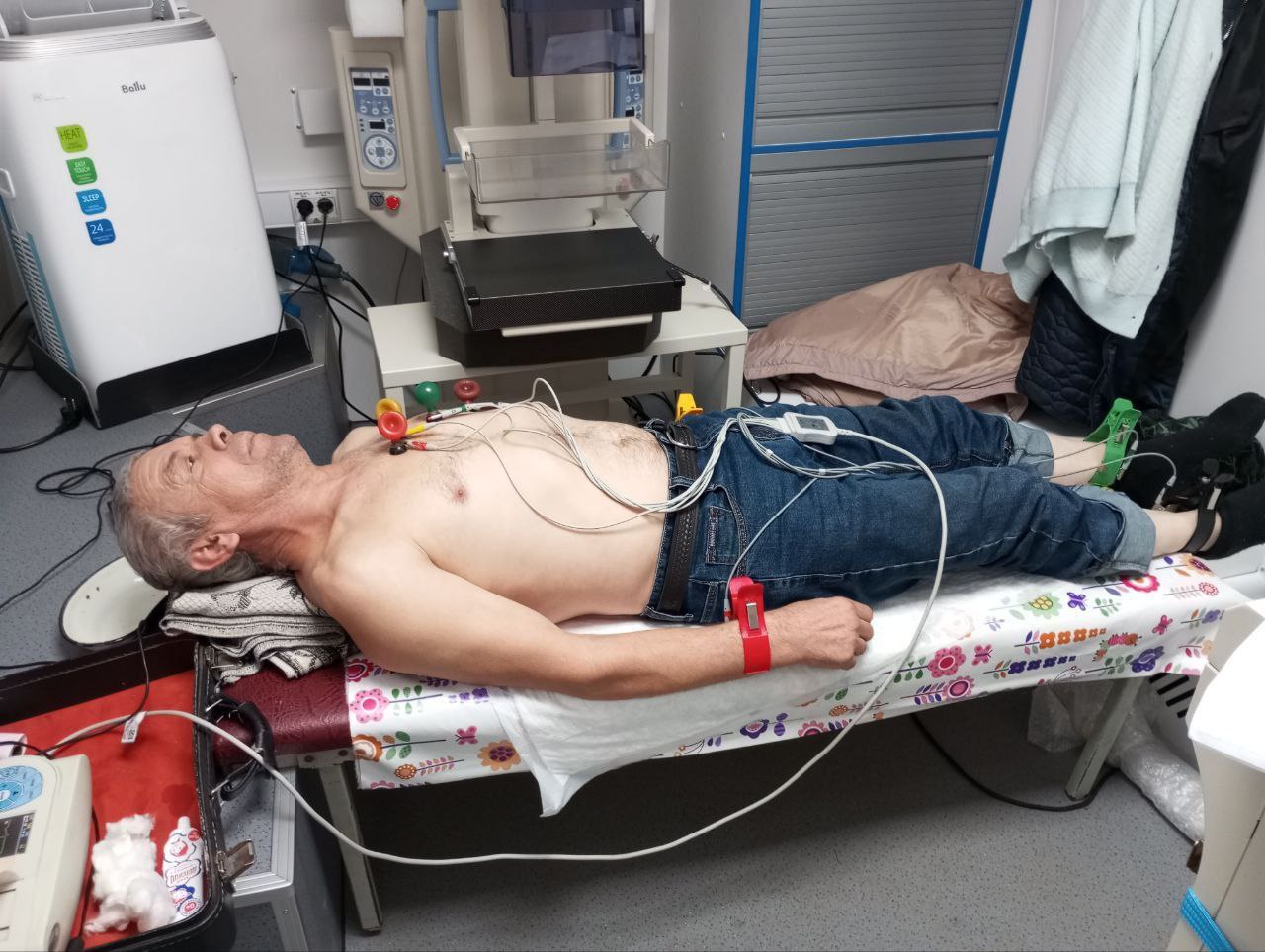 Выездная работа мобильного флюорографа в Лымаревке Марковского м.о