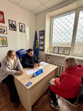 ПРИЕМ ГРАЖДАН В ПГТ ТРОИЦКОЕ