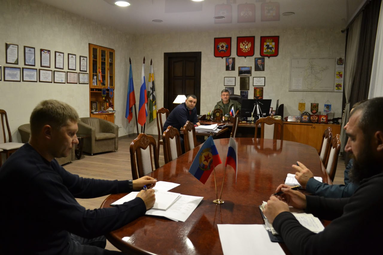 Владимир Чернев: Сегодня провёл заседание Антитеррористической комиссии