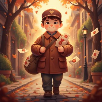 Пт — Сегодня к Вам спешит Почтальон Любви