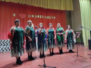 Владимир Чернев: В селе Половинкино отпраздновали День села