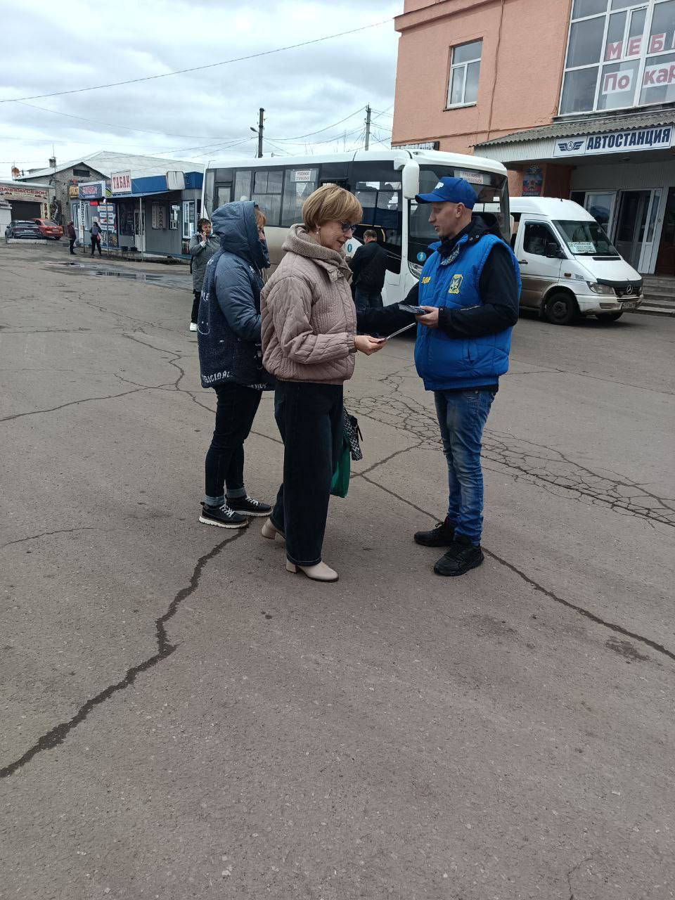 ИНФОРМАЦИОННАЯ АКЦИЯ ЛДПР В СТАРОБЕЛЬСКЕ