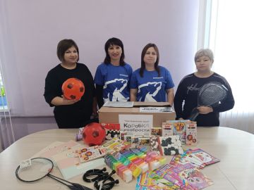 Единороссы Малоивановки присоединились к акции «Коробка храбрости»