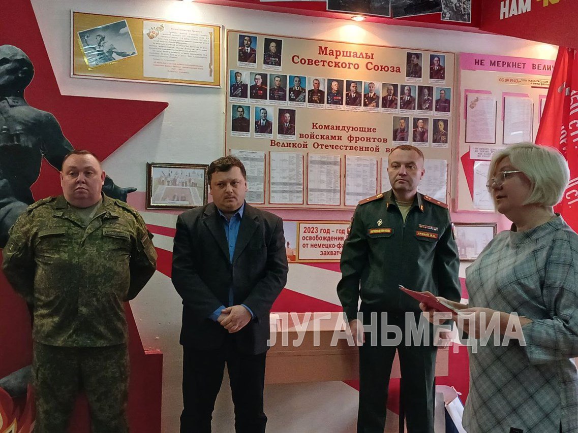 В Первомайске студенты ознакомились с перспективами обучения в ВУЗах Минобороны В Первомайске студенты ознакомились с перспективами обучения в ВУЗах Минобороны