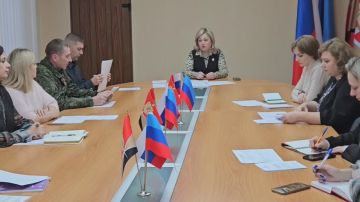 Светлана Гребенькова: Провели первое заседание муниципального координационного совета по взаимодействию с Движением Первых и содействию реализации Концепции «Луганский характер»