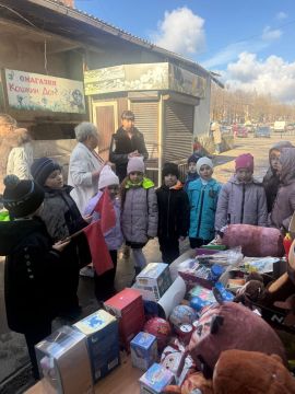 Приняла участие в открытом уроке, проводимом для учащихся 1-А класса ГБОУ ЛНР "Краснолучской школы № 2"