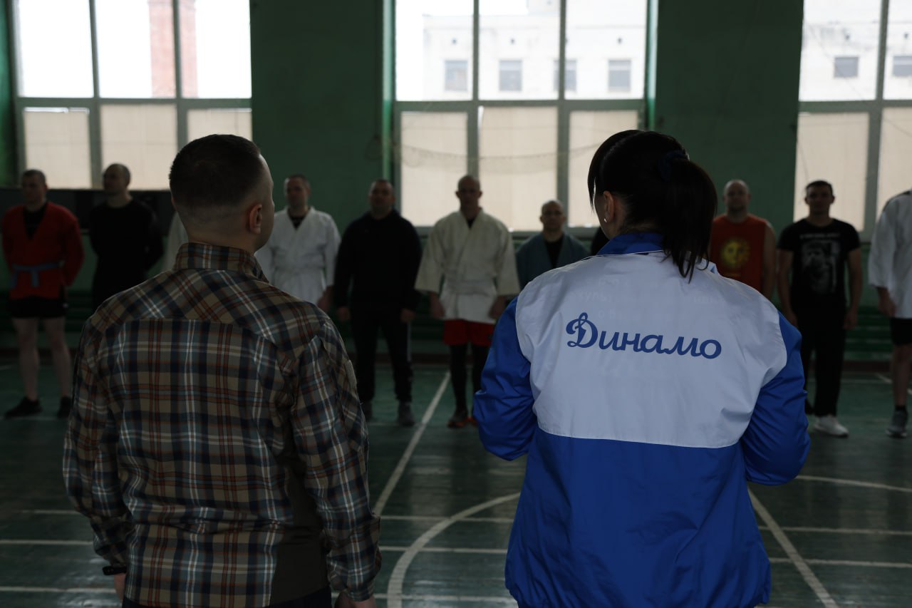 Валентина Камаева провела тренировку для сотрудников регионального Управления ФСИН России Валентина Камаева провела тренировку для сотрудников регионального Управления ФСИН России